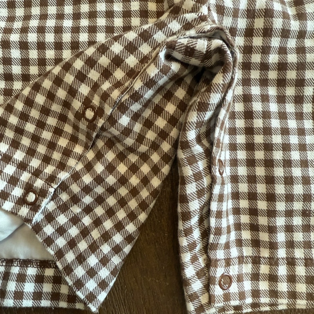 Turkey Gingham Overall - Picture 3 of 5